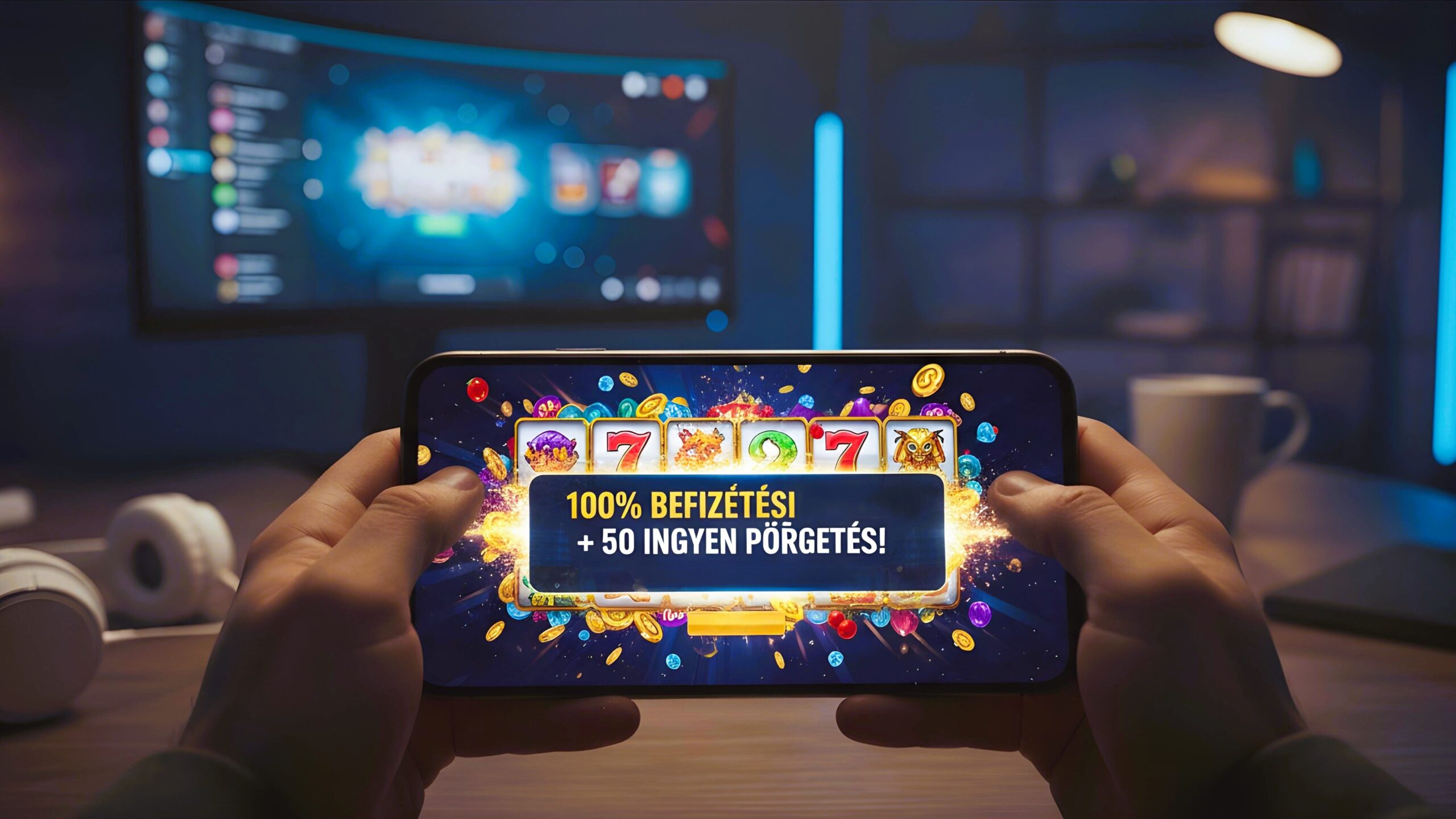 Befizetési bónuszok slot játékosoknak